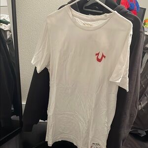 True Religion White Men's T-Shirt